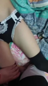 粉丝骚货女友（微露脸）