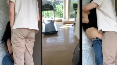 [原创]23岁留学生健身房性瘾发作